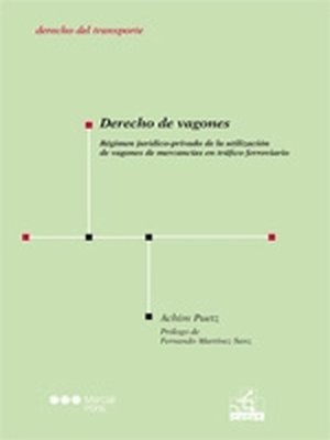 cover image of Derecho de vagones